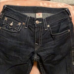 Men’s true religion straight jeans size 31 waist